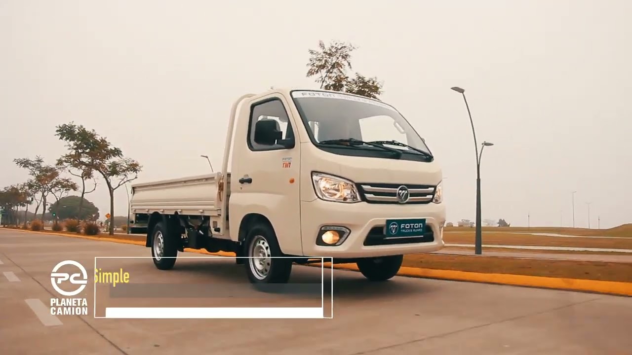 Foton Aumark TM1 Cabina Simple