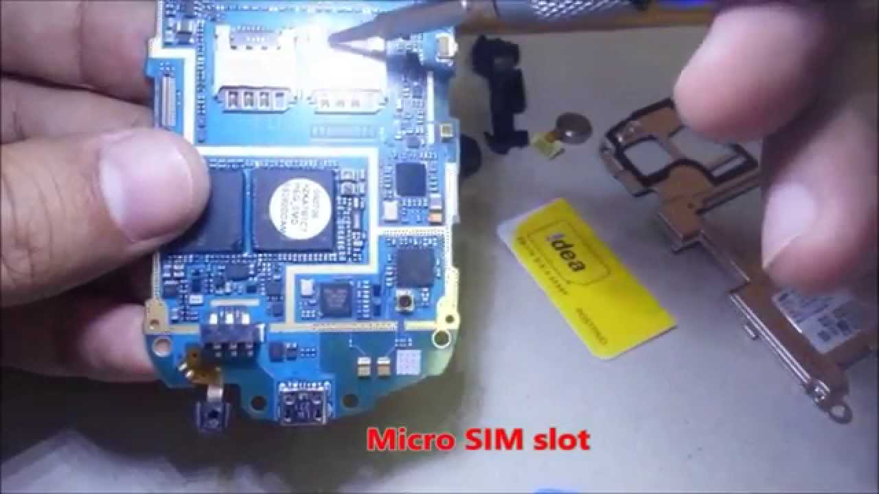 Samsung Galaxy Star (S5282): Review and Disassembly