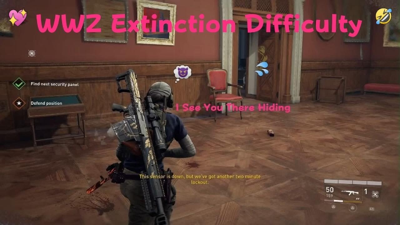 World War Z Aftermath This Lvl Gliched My Progress Extinction Difficulty