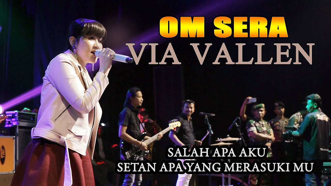 SALAH APA AKU( SETAN APA YANG MERASUKIMU ) VIA VALLEN - LIVE DIANA RIA TEMANGGUNG