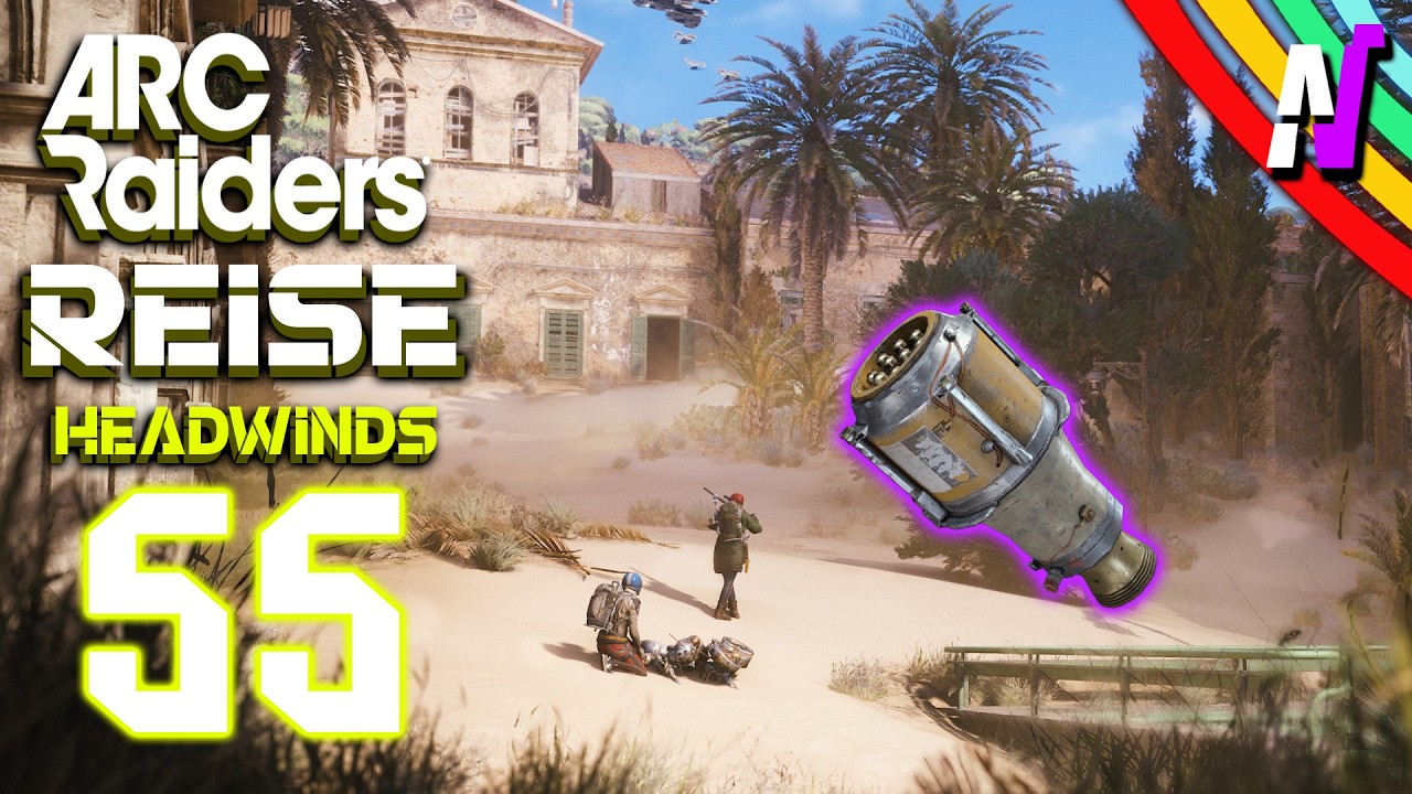 ⚙️ WO fliegt die WOLFPACK bitte hin?! ⚙️ ARC RAIDERS REISE
