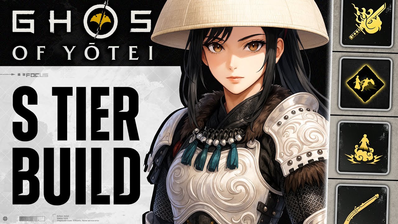 S TIER Undying Samurai Build! Optimized Immortal Build Guide in Ghost of Yotei - 1.100 Ready