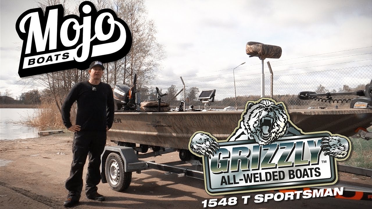 Mojoboats - Tracker Grizzly 1548 T Sportsman