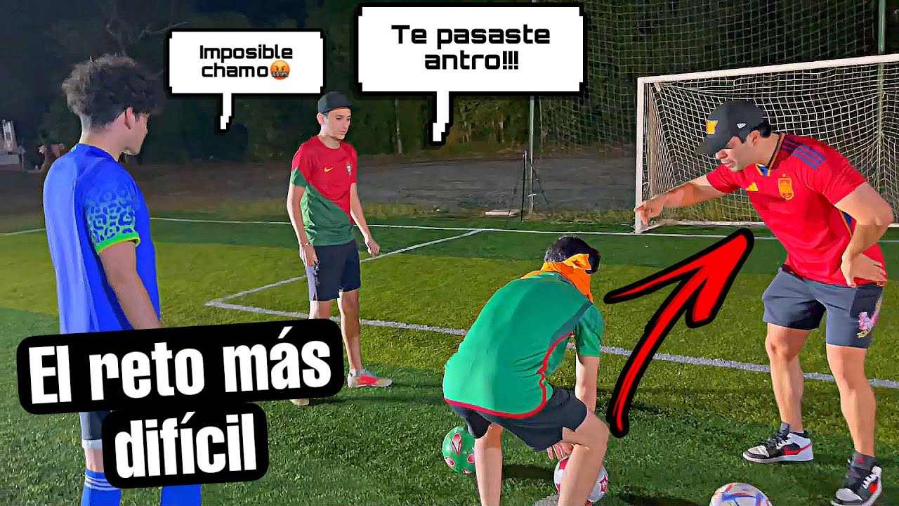 EL RETO MAS DIFICL DE FUTBOL 
