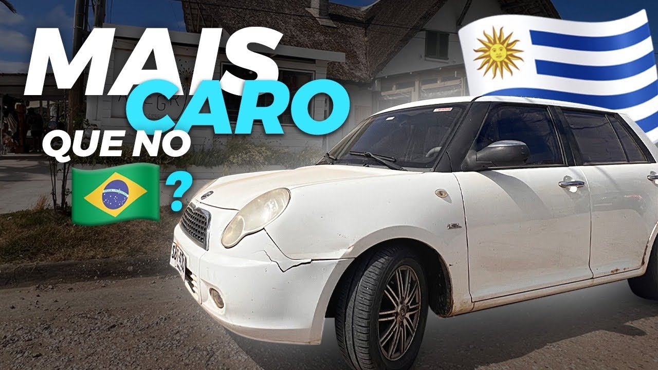 Como estão os PREÇOS de CARROS no URUGUAI? (E por que eles compram DUAS VEZES mais carros que nós?)