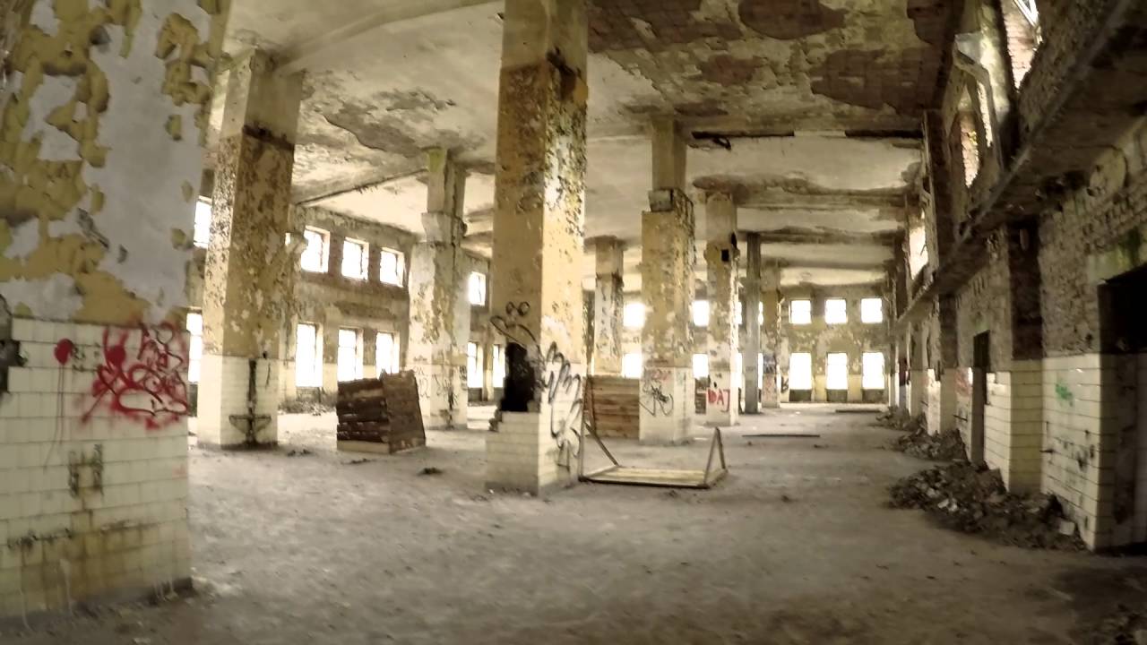 Nieczynna kopalnia '1 Maja' - Wodzisław Śląski