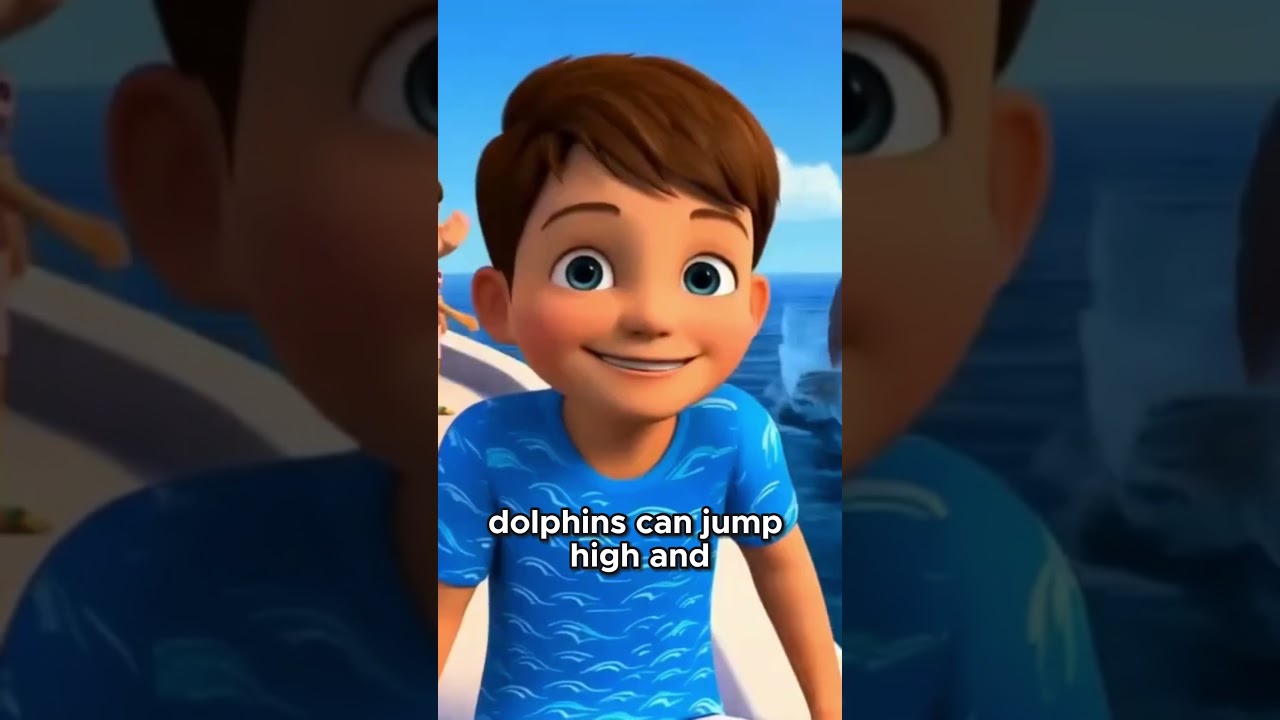 Adam&rsquo;s Adventures with the Smart Dolphin #bedtimestories #kidfriendlytales #disney