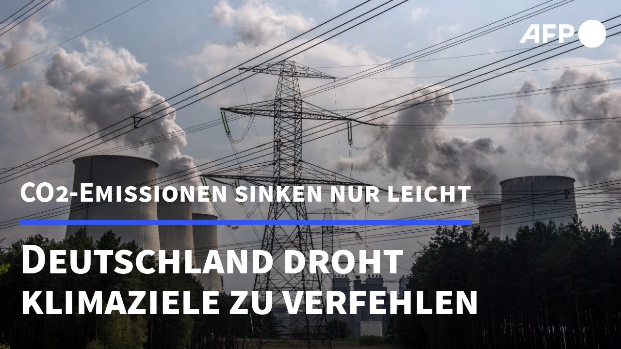 CO2-Emissionen: Deutschland droht Klimaziele zu verfehlen | AFP