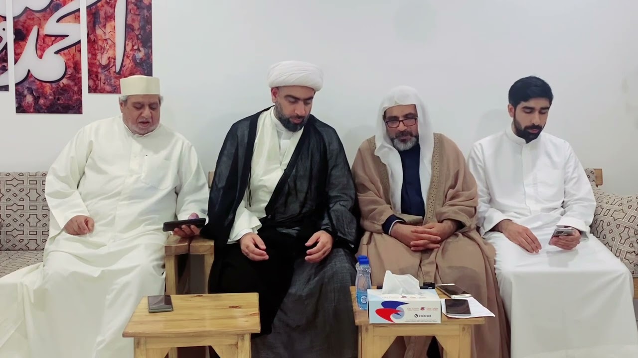 موشح || اللهم صل و سلم و زد وبارك على رسول الله وآله الأطهار || مدرسة الإمام الصادق (ع) بالكويت