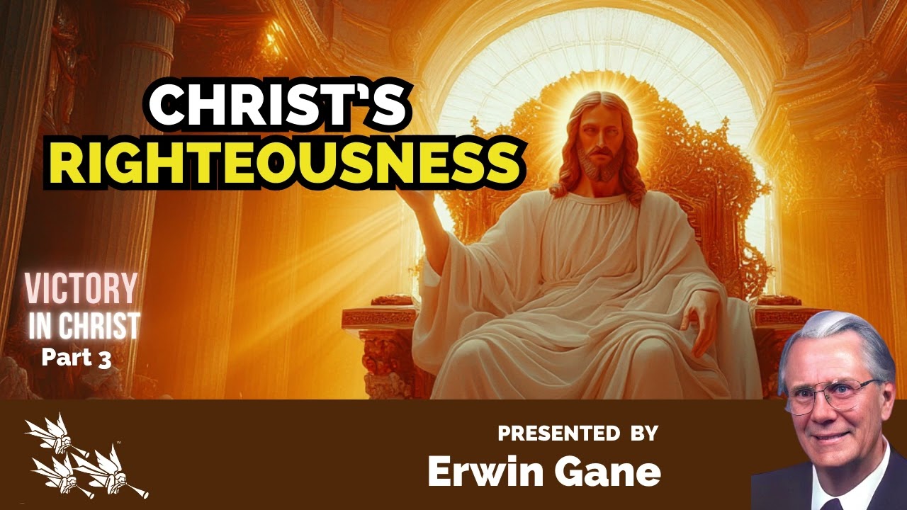ERWIN GANE: VICTORY IN CHRIST PART 3 #sdasermons #adventism #SDA #adventism