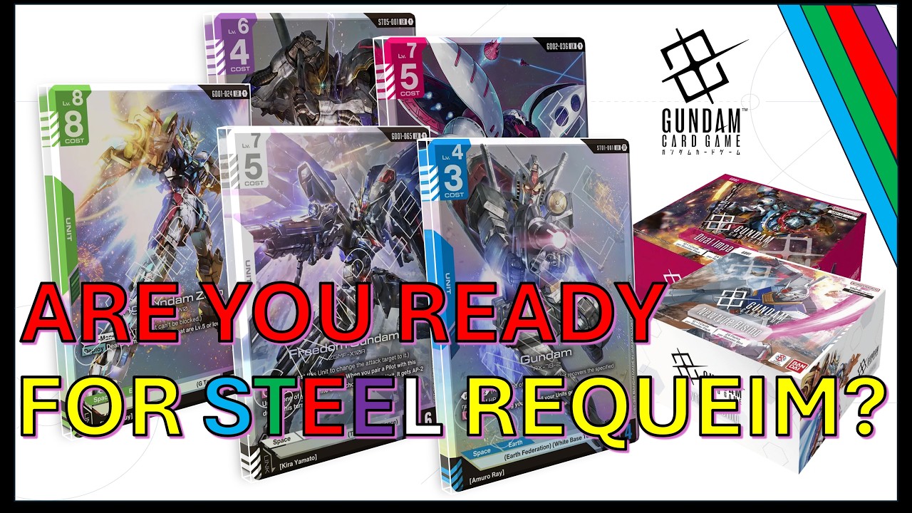 Are you ready for Steel Requeim?