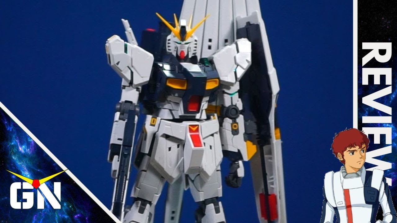 Всё это шумиха или реальность? 2012 MG 1/100 Ver. Ka Nu Gundam | РЕЦЕНЗИЯ