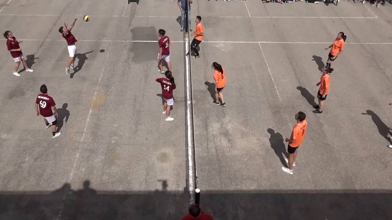 Torneo di Pallavolo 2016  - Finale 3I -3E  (1° set)