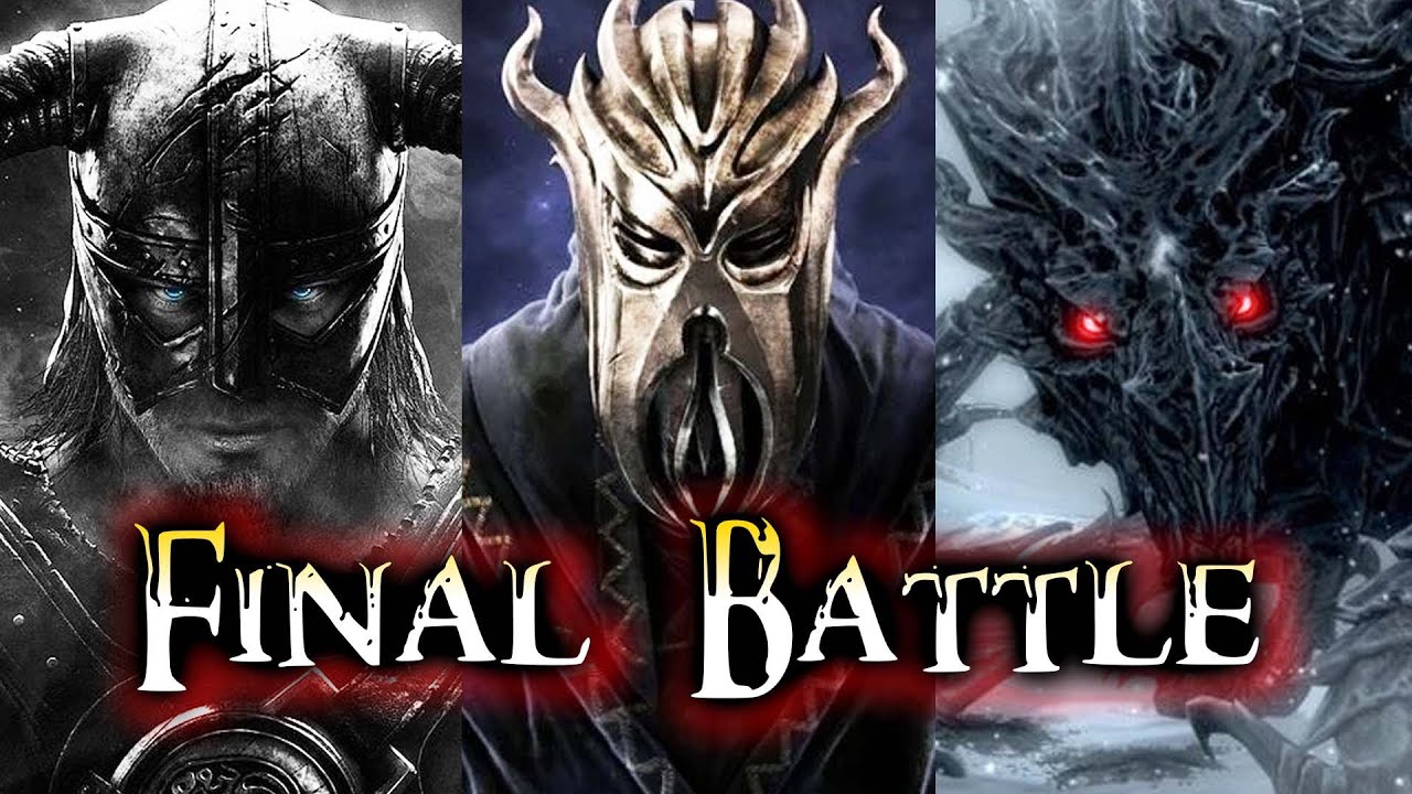 Skyrim in 2020: Dragon Slayers (Miraak & Dovahkiin vs. Alduin)