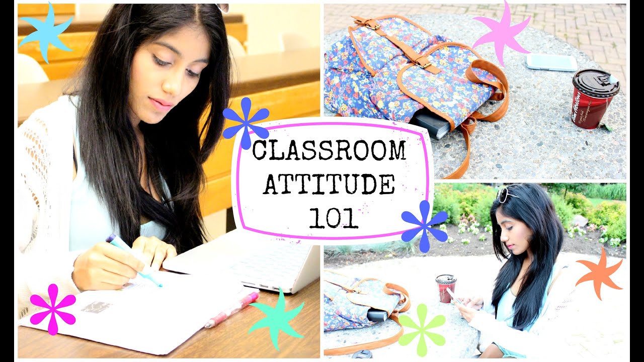 Classroom Attitude 101 | Back to School Series