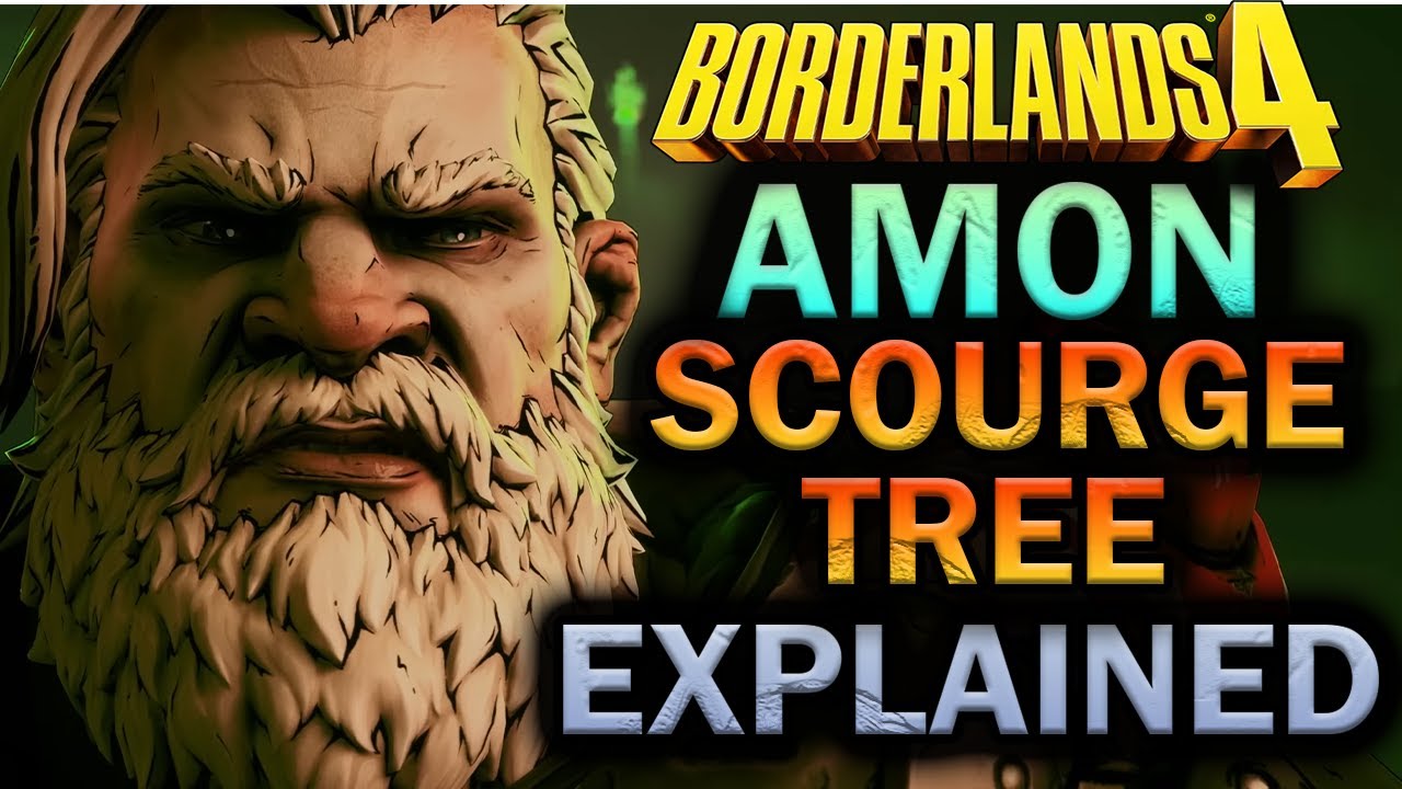 Древо мести МАСТЕРА Амона! | Borderlands 4: Полное руководство по Амону, эпизод 3