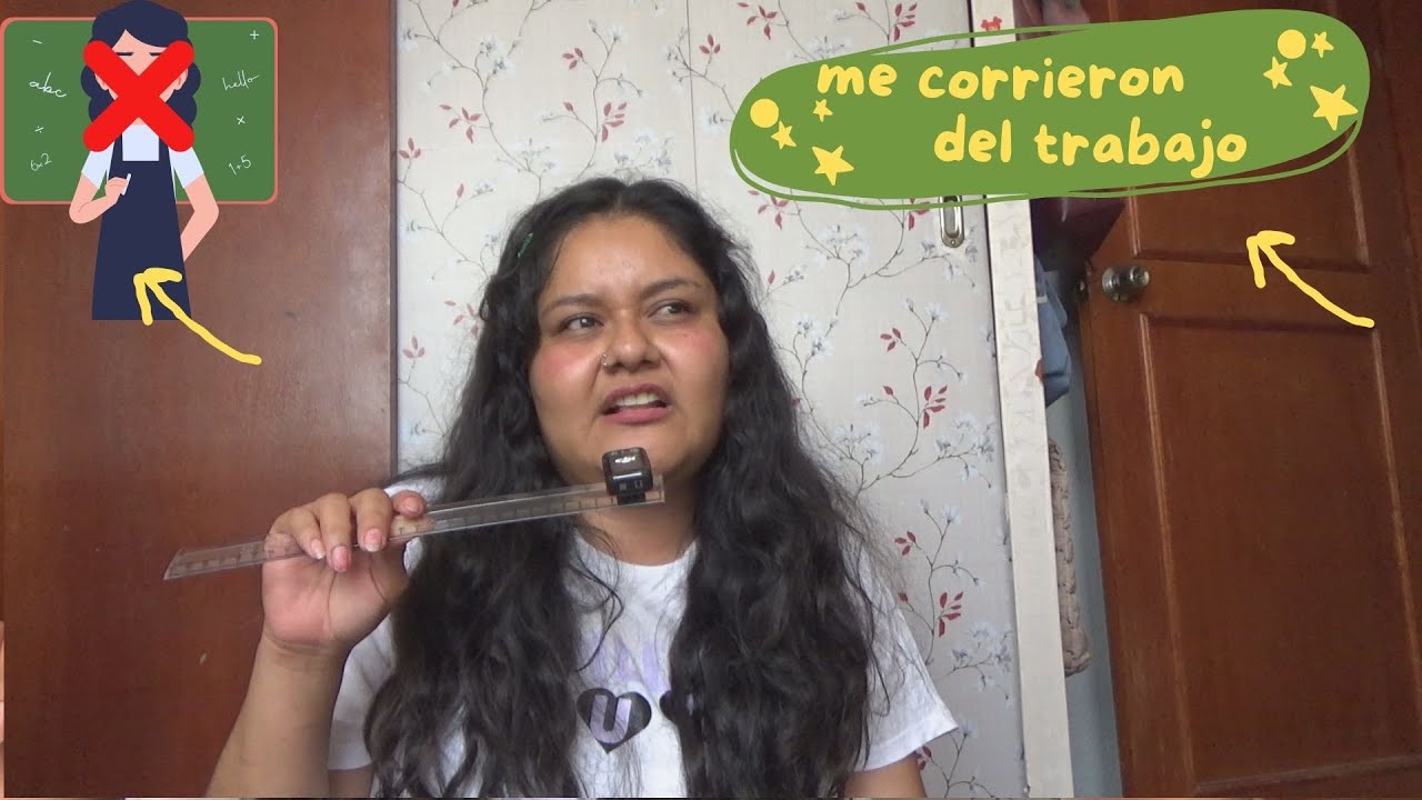 POR QU&Eacute; ME CORRIERON (chisme) 👩🏽&zwj;🏫 bit&aacute;cora de maestra primeriza #4