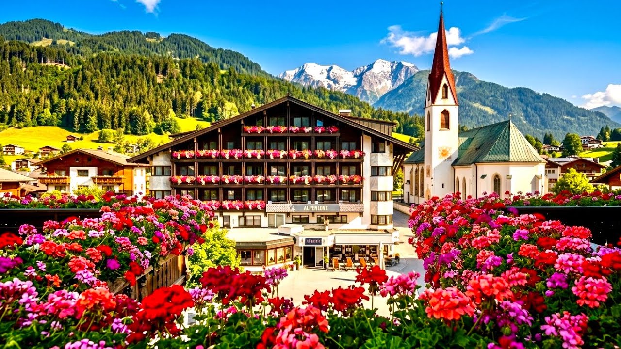 Love💝Nature🍀Alps🏔️Seefeld📍Austria 💖⛰️