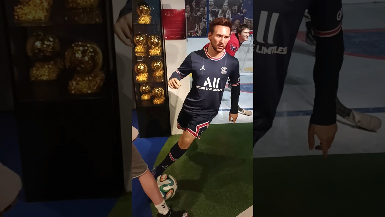 Sports famous Players with Messi 