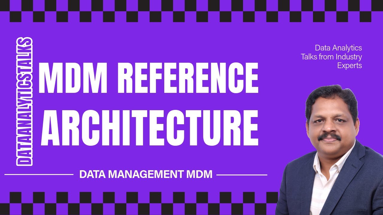 MDM Reference Architecture / Master Data Management / MDM Hub Styles / MDM Types