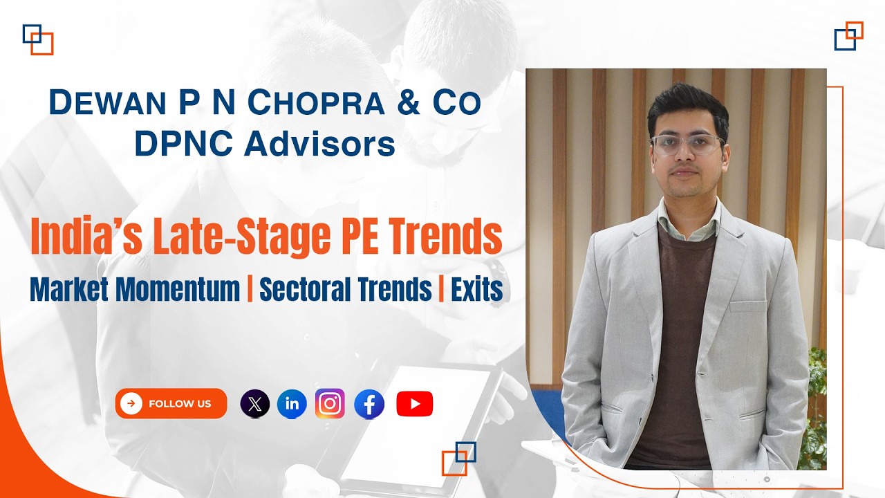 🎥 Sectoral Trends in Late-Stage Private Equity Investing in India