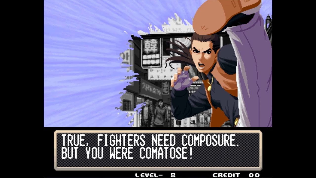 [TAS] The King of Fighters (KOF) 2000 - Robert/Random (Single Team)
