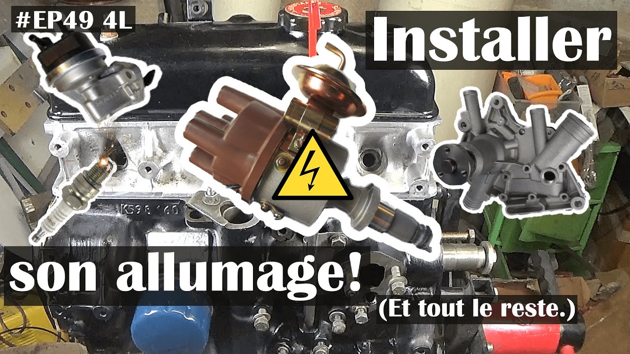 Installer l'ALLUMEUR sur son Cléon (et tout le reste) - #EP49 4L