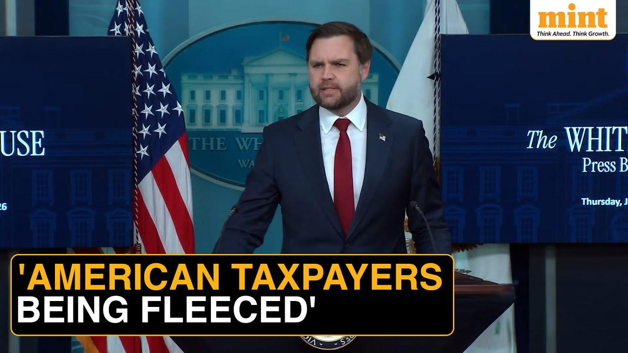 US Immigration 'Fraud' Under Fire: JD Vance Unveils New DOJ Post With Nationwide Powers
