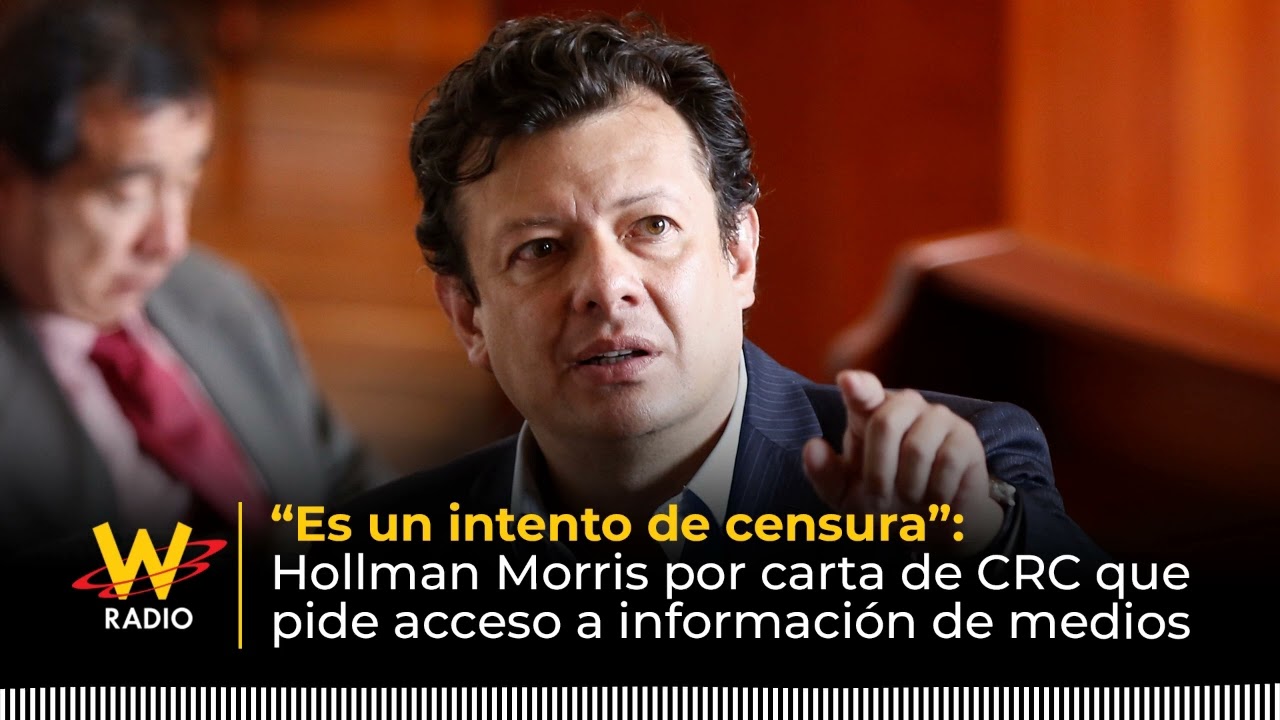 &ldquo;It&rsquo;s an attempt at censorship&rdquo;: Hollman Morris on CRC letter requesting access to media information