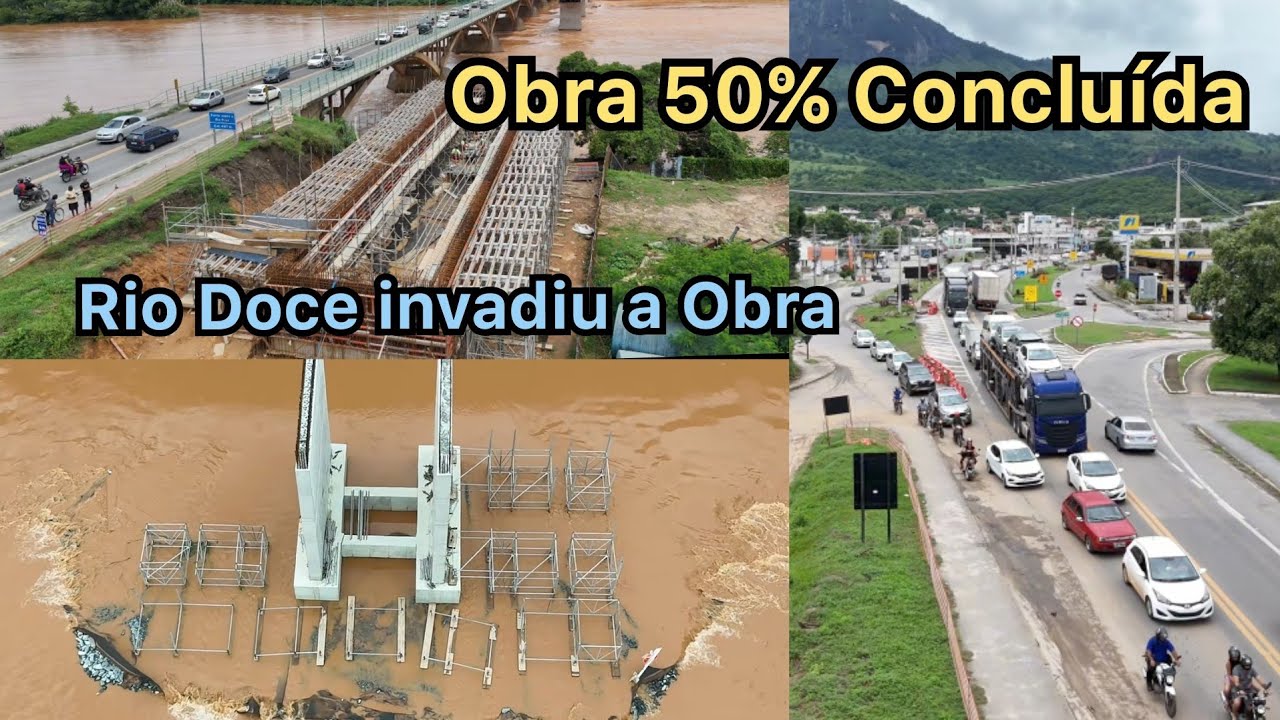Constru&ccedil;&atilde;o nova ponte s&atilde;o Raimundo 