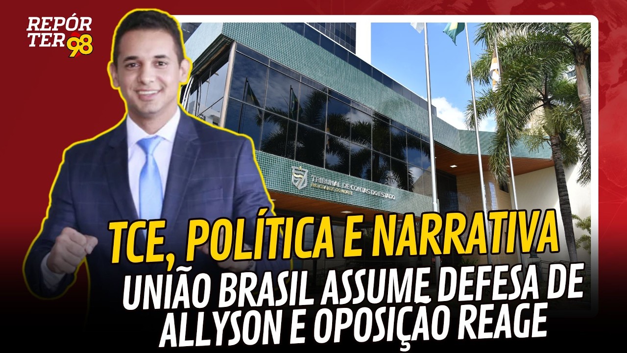União Brasil rebate parecer do TCE sobre contas de Mossoró e fala em narrativa política