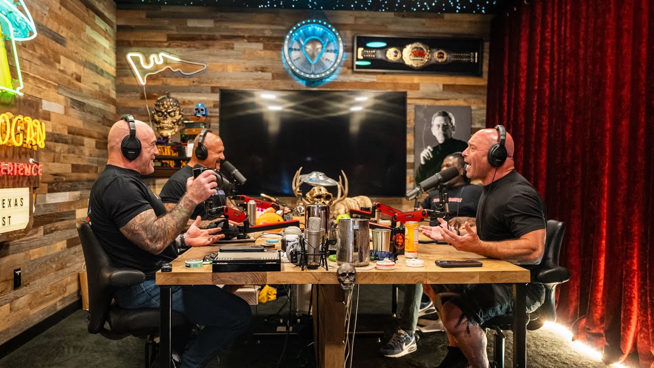 JRE MMA Show #169 - Protect Ya Neck
