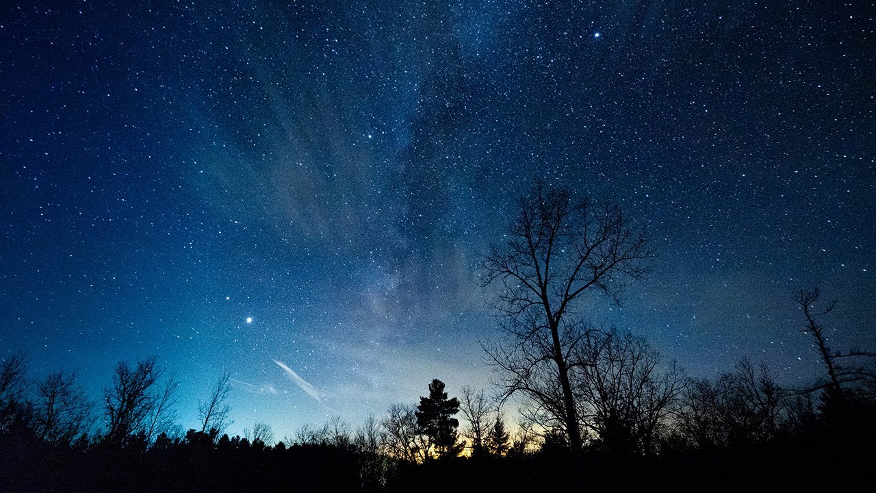 Van Camping at the Torrance Barrens Dark Sky Preserve