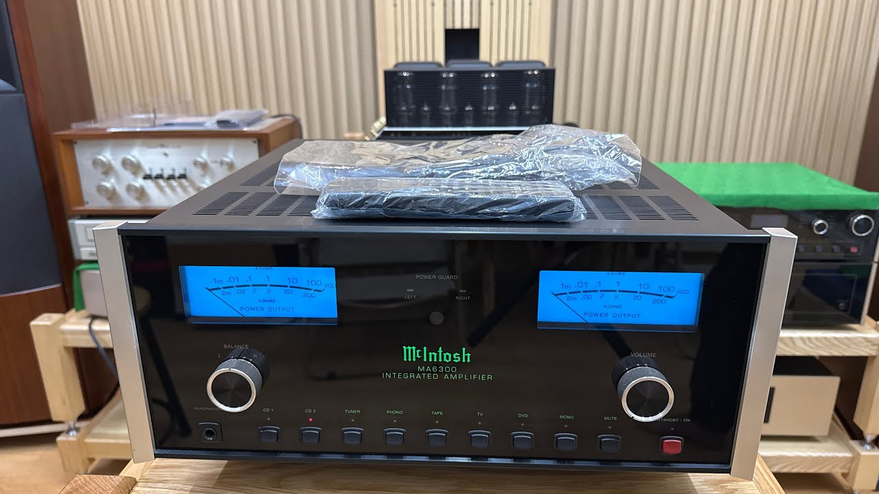 Mcintosh MA-6300 Quá đẹp mức giá lại quá tốt Mời AE tham khảo và mua sắm