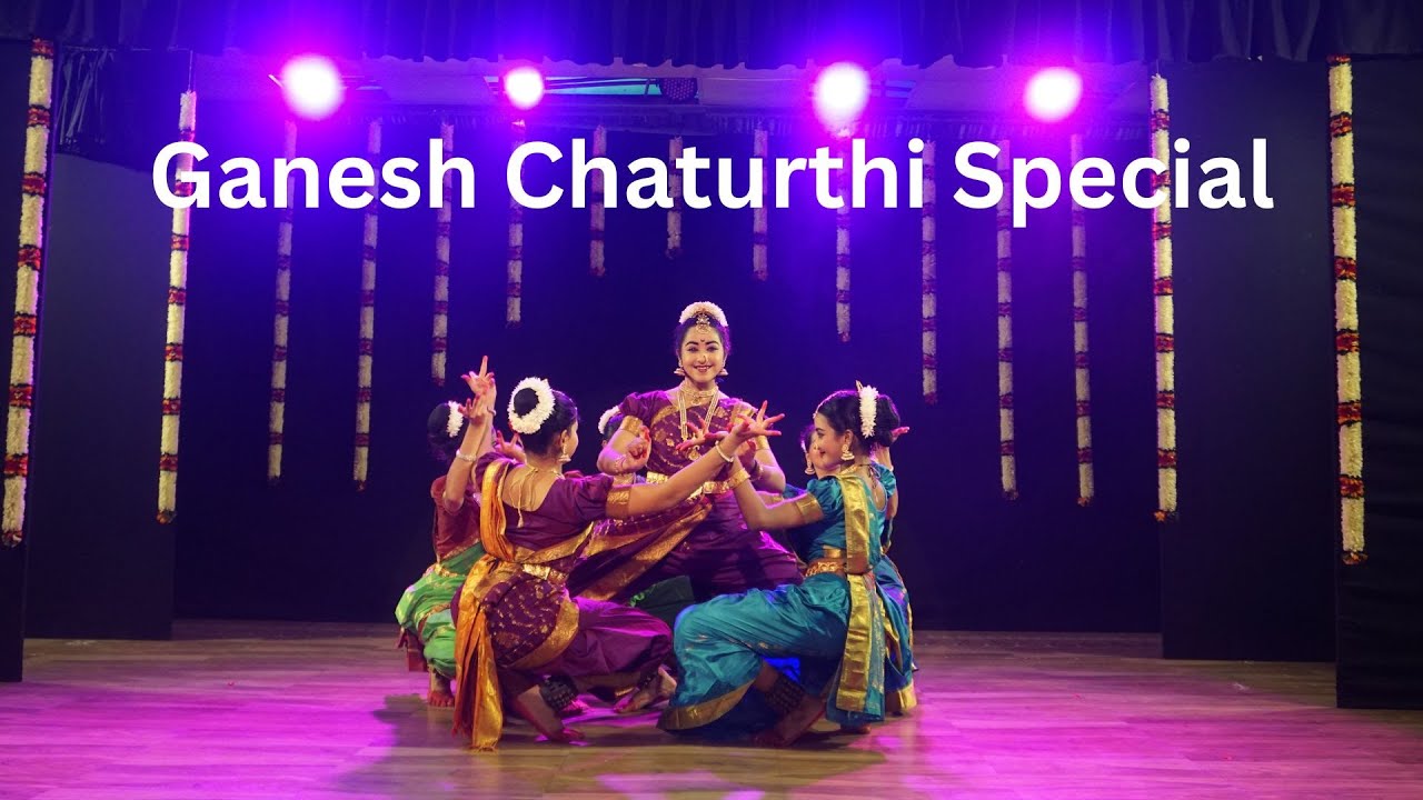 Ganesh Chaturthi Special ||Sri Rama Niketan||Bharatanatyam Dance||