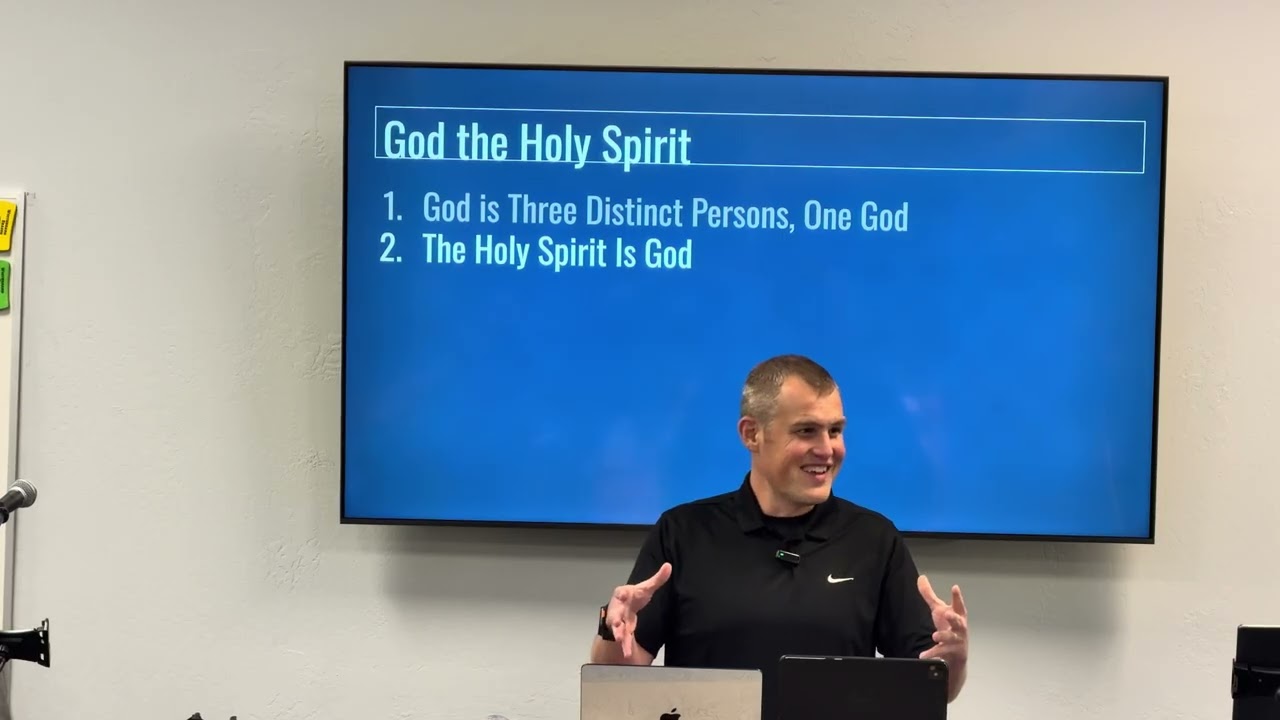 God the Holy Spirit - SM - Jacob Hantla - GBC - 3/8/26