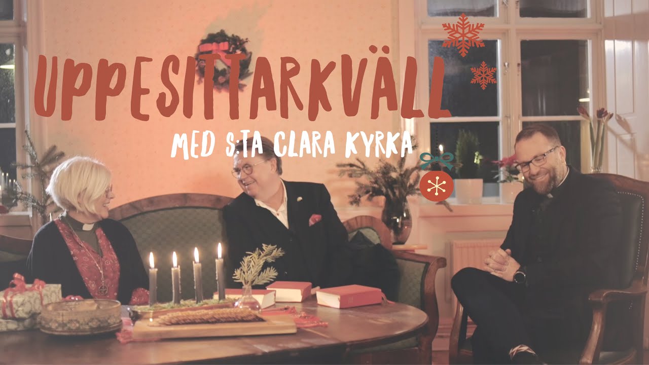Uppesittarkväll med S:ta Clara kyrka 23 dec 2021