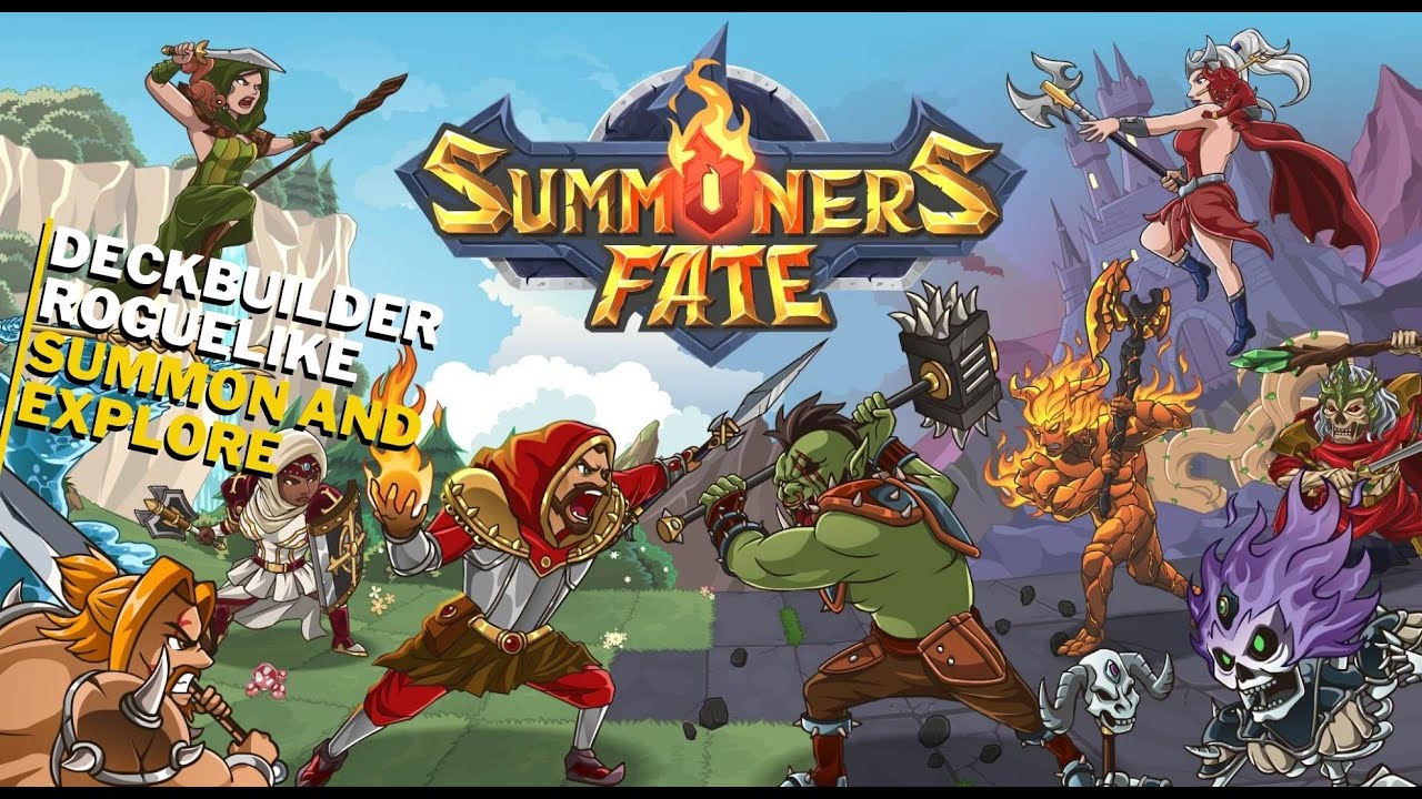SUMMONERS FATE | Rogue-like Deck Building Turn Based RPG | Demo