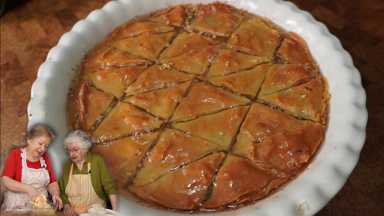 Baklava iz starih kuvara – Midžinicina i Patina baklava