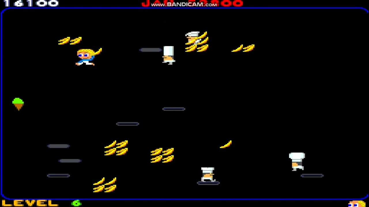 Food Fight (1982) by General Computer Corporation (Atari license)