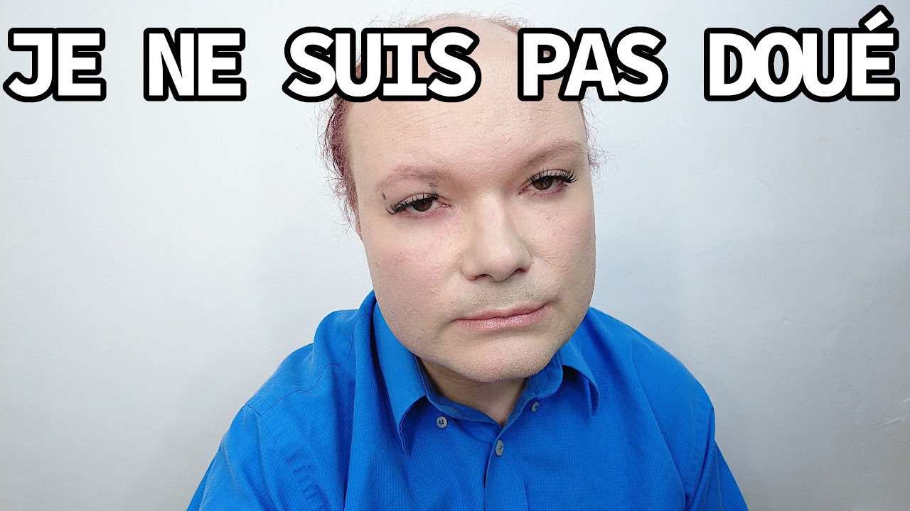 Je galère pendant 1h avec les faux-cils de chez Action !