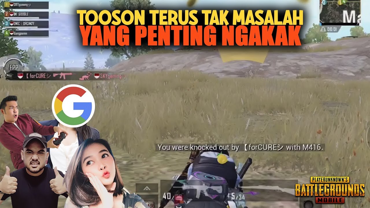 TUSUN TERNGAKAK!!!! PEMERSATU BANGSA! MERAPAT! | SKYgaming
