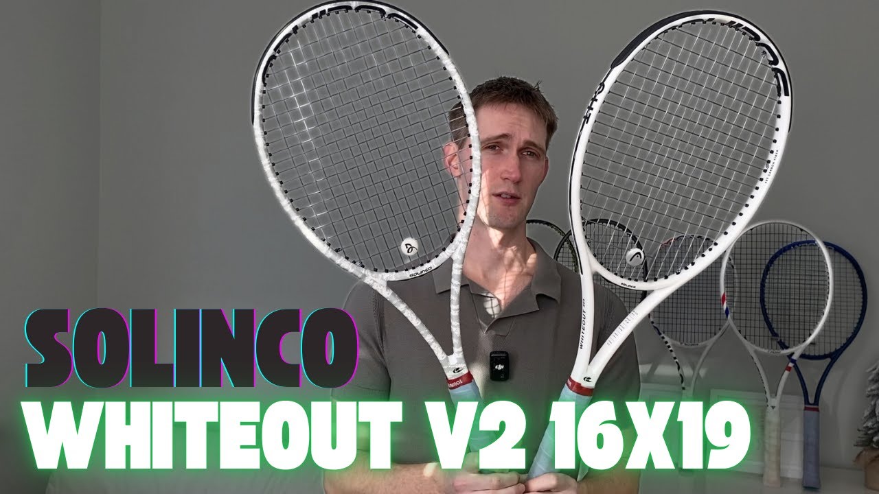 Solinco Whiteout v2 16x19 review - my top racquet is now even better?