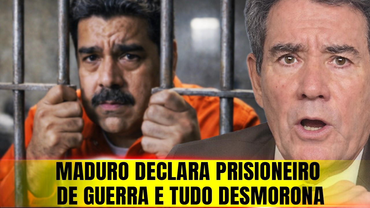 Maduro se declara PRISIONEIRO DE GUERRA e tudo se volta CONTRA ELE