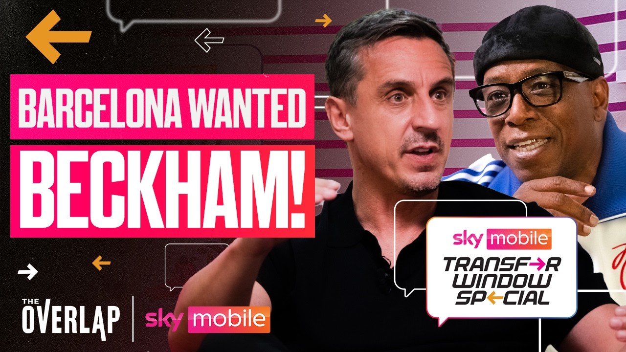 Гари назвал клуб, в который бы он подписал контракт, и роль агентов! | Sky Mobile: Спецвыпуск тра...