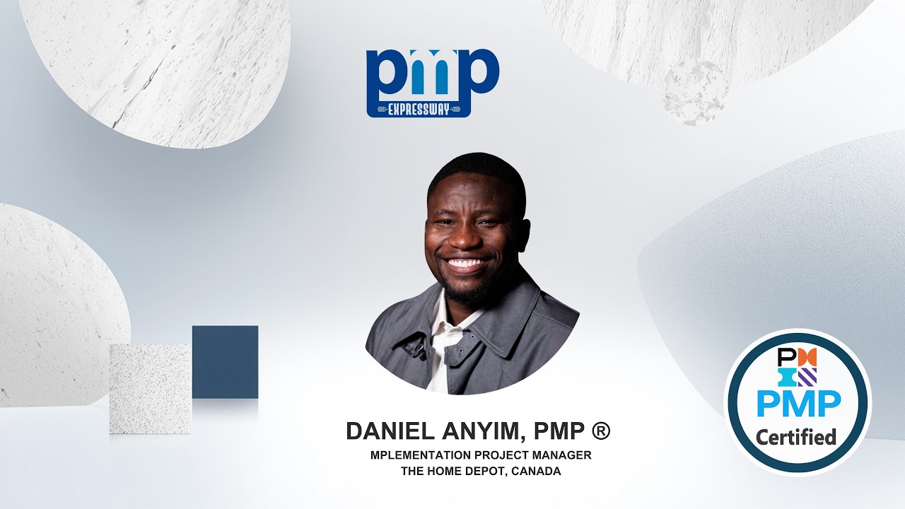 “THE PMP TECHNIQUE THAT WORKED!” DANIEL ANYIM, PMP® SHARES HIS WINNING STRATEGY