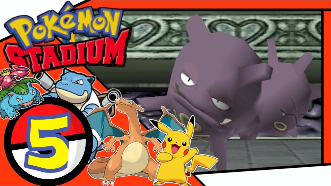 Die ganze Arena ist voller Gift [Arenaleiter Burg von Koga] [05] 🏟 Pokémon Stadium