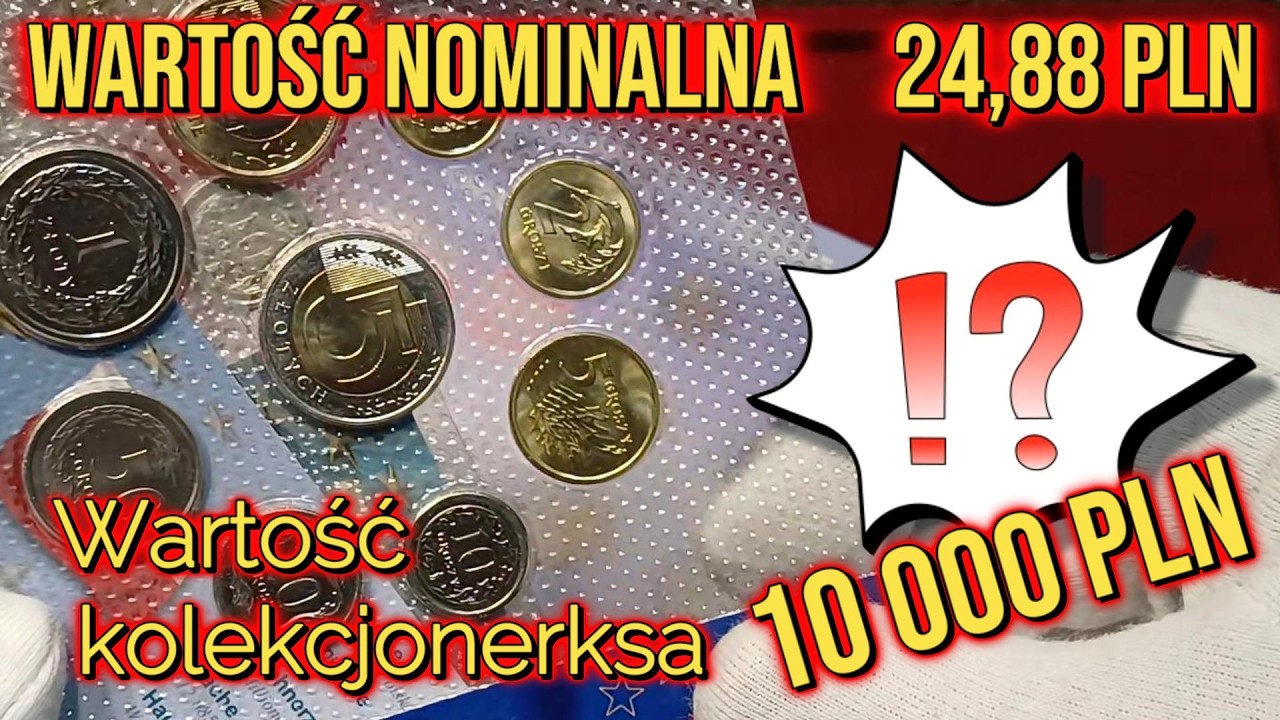 Czy zestawy rocznikowe III RP mają potencjał ? Sprawdzam...#numizmatyka #monety #IIIRP