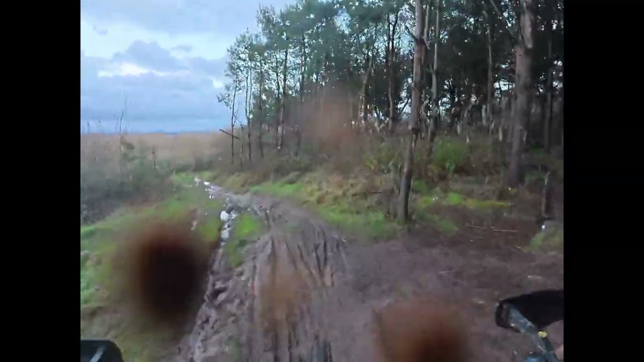 Testing my new bike build in delamere old pale hill