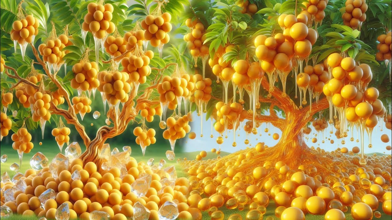 easy and fast way to grow and propagate longan fruit trees #garden
